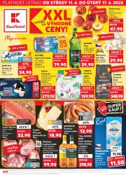 kaufland - Leták Kaufland Kolín od 11.06. do 17.06.