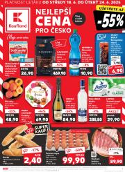 kaufland - Leták Kaufland Brno od 18.06. do 24.06.