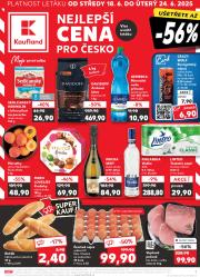 kaufland - Leták Kaufland Kolín od 18.06. do 24.06.