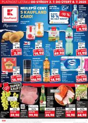 kaufland - Leták Kaufland Karviná od 02.07. do 08.07.