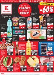 kaufland - Leták Kaufland Kolín od 09.07. do 15.07.