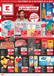 kaufland - Leták Kaufland Karviná od 20.08. do 26.08.