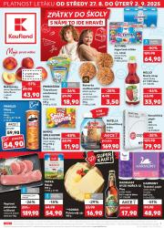 kaufland - Leták Kaufland Ostrava od 27.08. do 02.09.