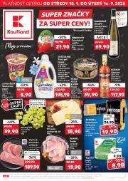 kaufland - Leták Kaufland Praha 4 od 10.09. do 16.09.
