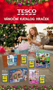 tesco - Leták Tesco Supermarket - Vánoční katalog hraček od 29.10. do 18.11.