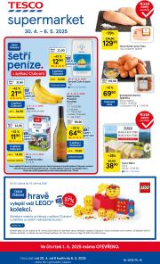 tesco - Leták Tesco supermarket od 30.04. do 06.05.