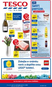 tesco - Leták Tesco od 07.05. do 13.05.