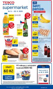 tesco - Leták Tesco supermarket od 14.05. do 20.05.