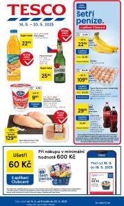 tesco - Leták Tesco od 14.05. do 20.05.