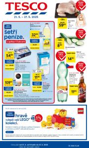 tesco - Leták Tesco od 21.05. do 27.05.