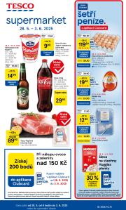 tesco - Leták Tesco supermarket od 28.05. do 03.06.