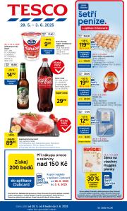 tesco - Leták Tesco od 28.05. do 03.06.