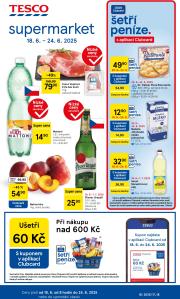 tesco - Leták Tesco supermarket od 18.06. do 24.06.