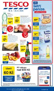 tesco - Leták Tesco od 18.06. do 24.06.