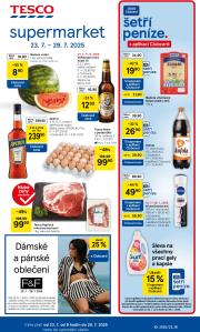 tesco - Leták Tesco supermarket od 23.07. do 29.07.