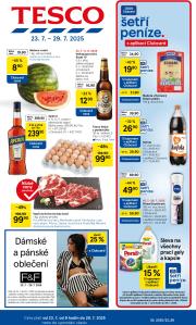 tesco - Leták Tesco od 23.07. do 29.07.