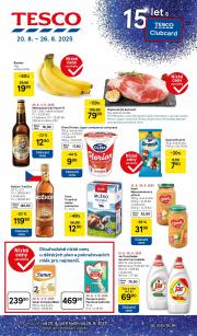 tesco - Leták Tesco od 20.08. do 26.08.