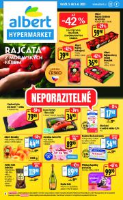 albert - Leták Albert Hypermarket od 28.05. do 03.06.