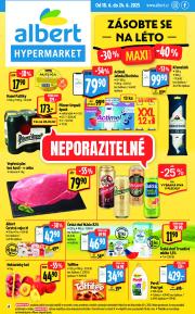 albert - Leták Albert Hypermarket od 18.06. do 24.06.