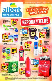albert - Leták Albert Hypermarket - Letní sezóna od 18.06. do 01.07.