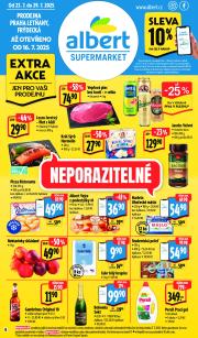 albert - Leták Albert Supermarket od 23.07. do 29.07.