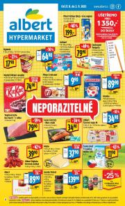 albert - Leták Albert Hypermarket od 27.08. do 02.09.
