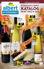 albert - Leták Albert Hypermarket - Vinný katalog od 10.09. do 23.09.