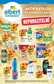 albert - Leták Albert Supermarket - Akční katalog od 10.09. do 23.09.