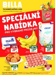 billa - Leták Billa - Speciální nabídka pro vybrané prodejny od 19.02. do 04.03.