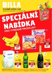 billa - Leták Billa - Speciální nabídka: vybrané prodejny od 28.04. do 13.05.