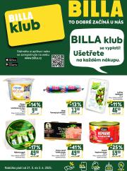 billa - Leták Billa - Leták BILLA klub od 21.05. do 03.06.