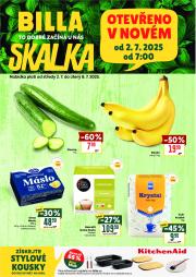 billa - Leták Billa - Skalka od 02.07. do 08.07.