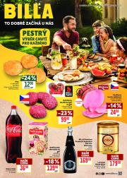 billa - Leták Billa - Katalog: Výběr pro každého od 02.07. do 29.07.
