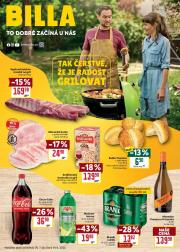 billa - Leták Billa - Katalog: Léto plné grilování od 30.07. do 19.08.