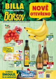 billa - Leták Billa - Speciál: Boršov od 17.09. do 30.09.