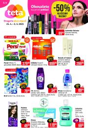 teta-drogerie - Leták Teta drogerie od 24.04. do 05.05.