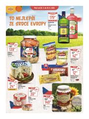 globus - Leták Globus - To nejlepší ze srdce Evropy od 28.05. do 10.06.