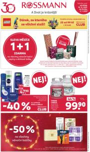 rossmann - Leták ROSSMANN od 18.12. do 02.01.