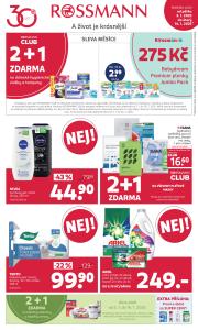 rossmann - Leták ROSSMANN od 03.01. do 14.01.