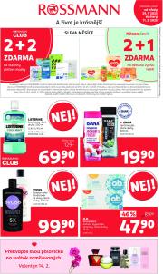 rossmann - Leták ROSSMANN od 29.01. do 11.02.