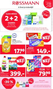 rossmann - Leták ROSSMANN od 12.02. do 25.02.