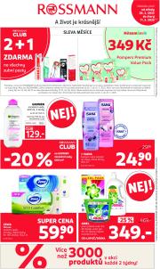 rossmann - Leták ROSSMANN od 26.02. do 11.03.