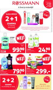 rossmann - Leták ROSSMANN od 12.03. do 25.03.