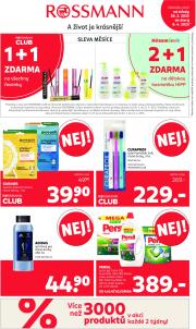 rossmann - Leták ROSSMANN od 26.03. do 08.04.