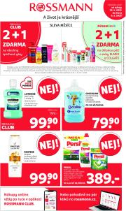 rossmann - Leták ROSSMANN od 23.04. do 06.05.