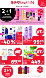 rossmann - Leták ROSSMANN od 07.05. do 20.05.