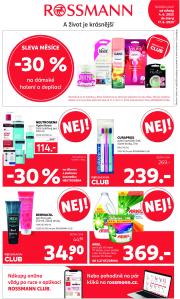 rossmann - Leták ROSSMANN od 04.06. do 12.06.