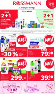 rossmann - Leták ROSSMANN od 18.06. do 01.07.