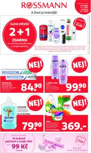 rossmann - Leták ROSSMANN od 02.07. do 15.07.