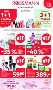 rossmann - Leták ROSSMANN od 16.07. do 29.07.